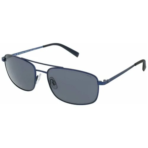 Солнцезащитные очки Invu, серый, синий