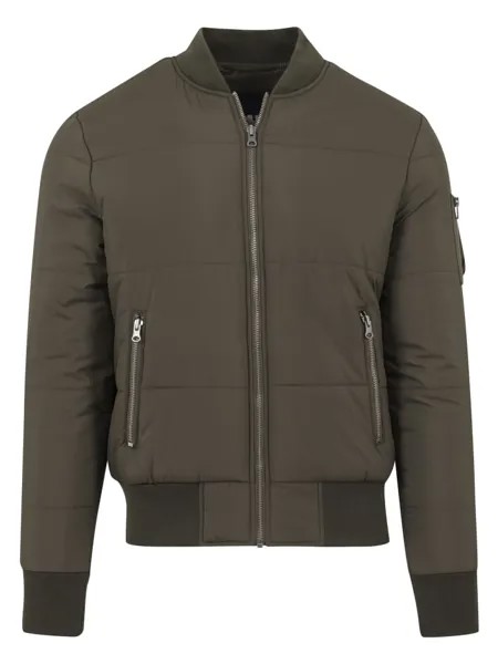 Переходная куртка Urban Classics, оливковый