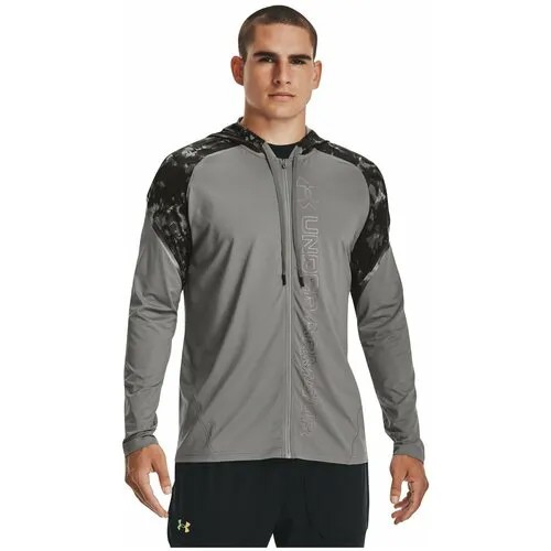 Толстовка Under Armour, размер MD, серый