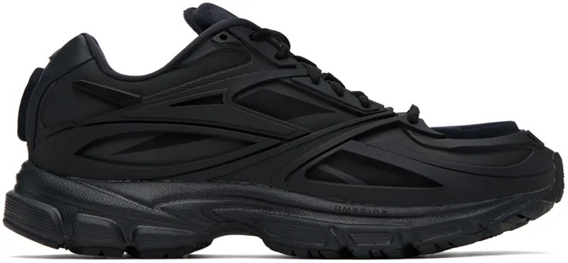 Черные кроссовки Reebok Classics Premier Road Modern