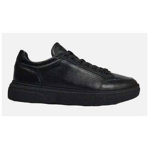 Полуботинки мужские JUST COUTURE 138-1144-262-2 Цвет: черный размер: 44