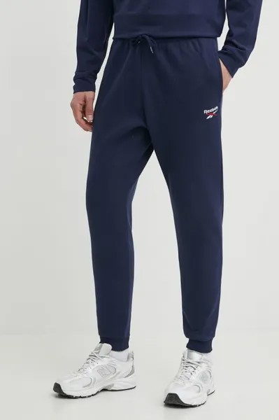 Джоггеры Identity Reebok, темно-синий