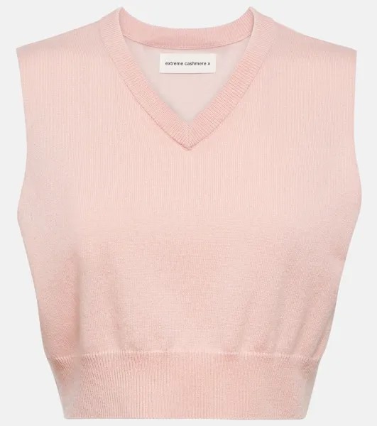 Кашемировый жилет N°285 Freedom EXTREME CASHMERE, розовый