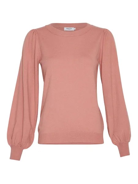 Свитер MOSS COPENHAGEN Tamana Rachelle, розовый