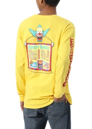 Лонгслив Vans X The Simpsons Krusty Long Sleeve