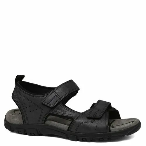 Сандалии GEOX, размер 44, black