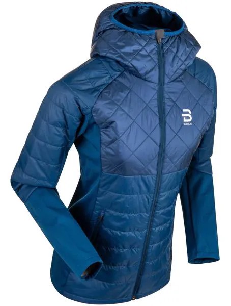 Спортивная куртка женская Bjorn Daehlie Jacket Graphlite Wmn синяя S