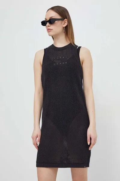Платье Tommy Jeans, черный