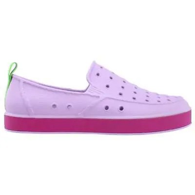 Sanuk Lil Walker Slip On Youth Girls Фиолетовые кроссовки Повседневная обувь 1102476Y-LCFL