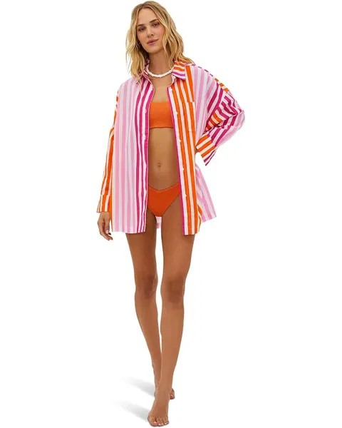 Рубашка Beach Riot Alexa, цвет Sunset Stripes