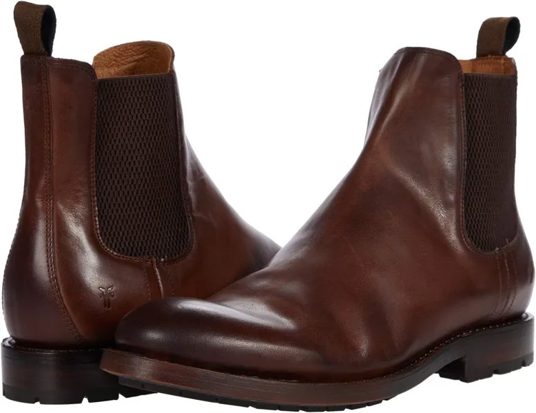 Ботинки Frye Bowery Chelsea, цвет Cognac Antique Pull Up