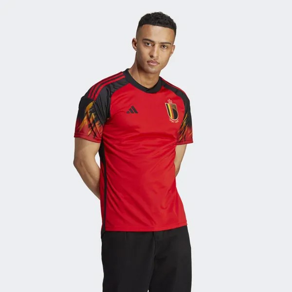 Домашняя футболка сборной Бельгии 22 ADIDAS, цвет rot