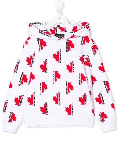 Dsquared2 Kids худи с принтом