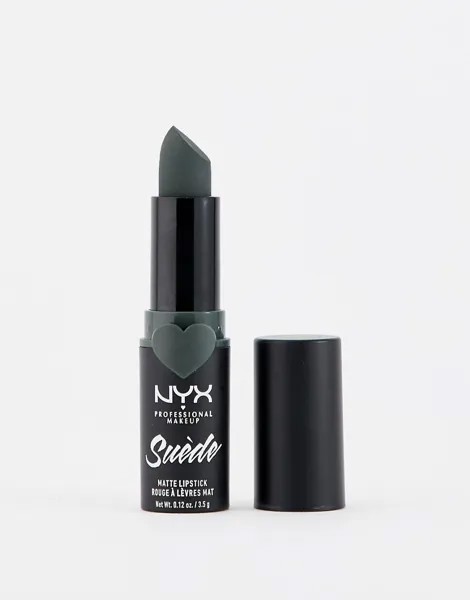 Матовые губные помады NYX Professional Makeup Suede (Shake That Money)-Розовый