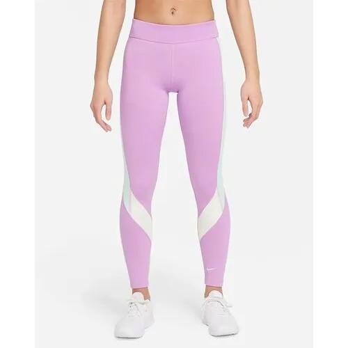 Легинсы NIKE, размер M(137-146), фиолетовый