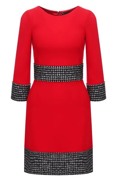Шерстяное платье Dolce & Gabbana