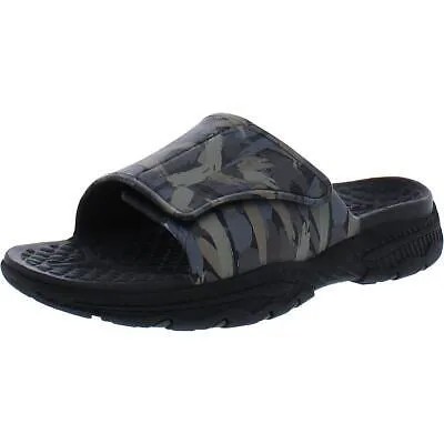 Мужские шлепанцы Skechers Foamies Creston Ultra Slide 243090 черные BHFO 6317