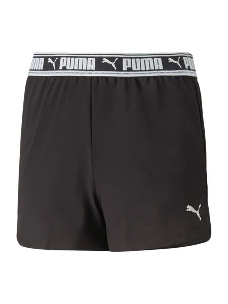 Обычные тренировочные брюки Puma, черный