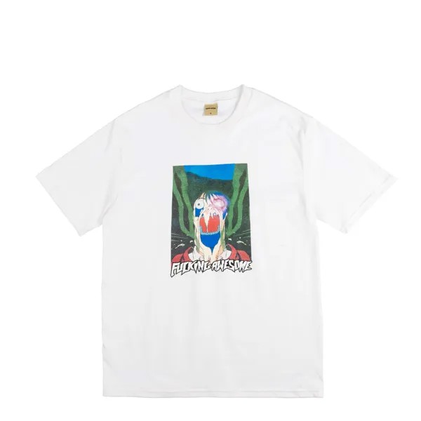 Рубашка Shinjuku T-Shirt Fucking Awesome, белый