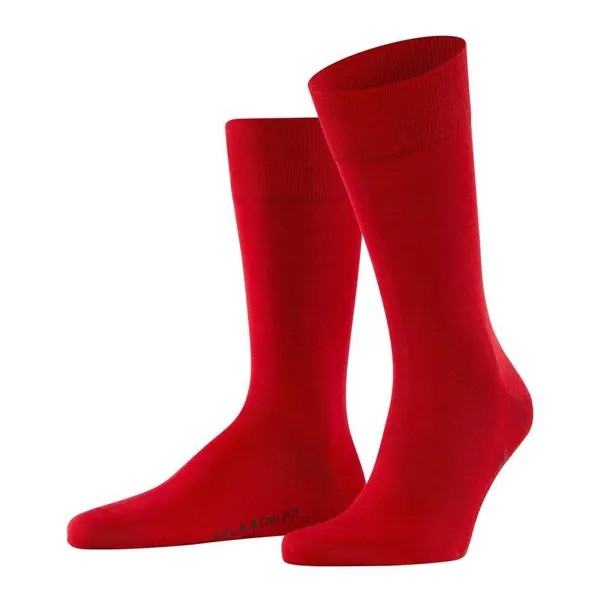 Носки мужские упаковка 1 стрейч. FALKE, цвет rot