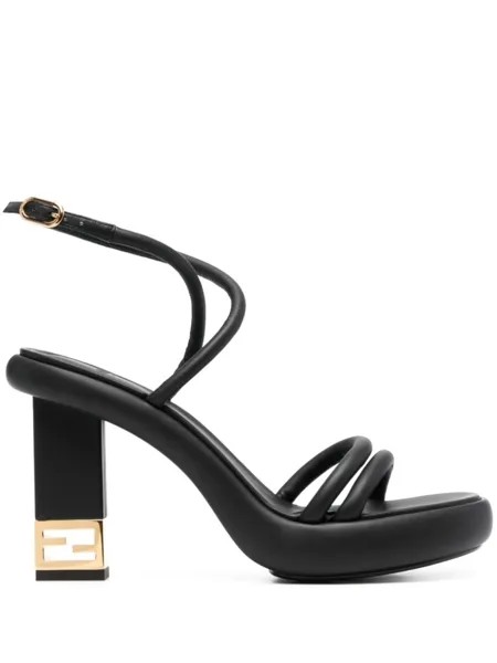 Босоножки Baguette 115 FENDI, черный