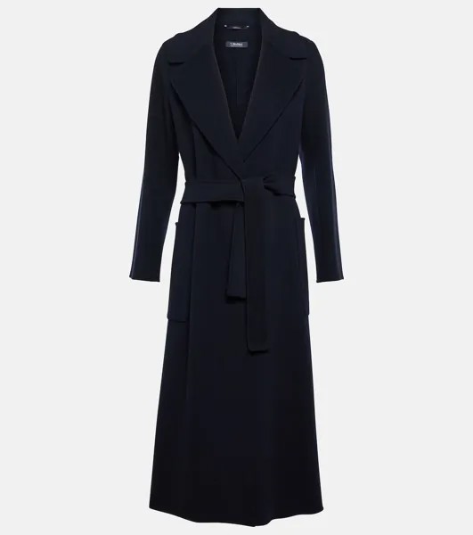 Шерстяное пальто Paolore 'S MAX MARA, черный