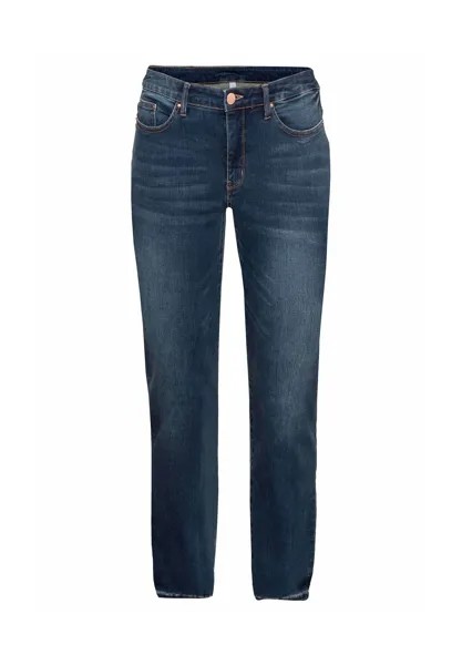 Джинсы с моделирующим эффектом sheego, цвет Dark Blue Denim