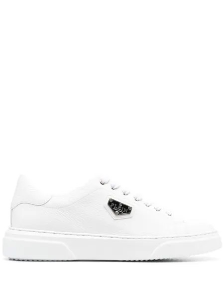 Кеды Iconic Plein Philipp Plein, белый