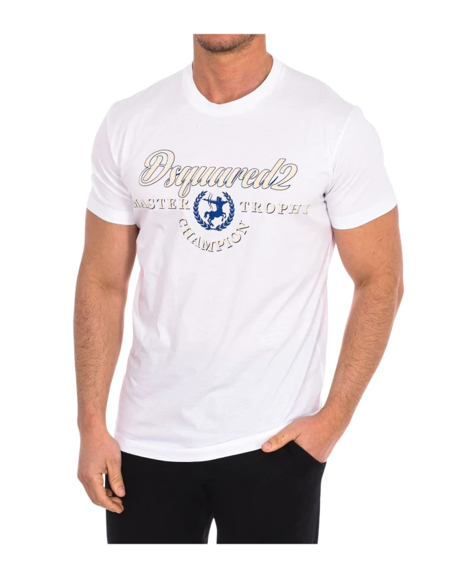 Футболка Dsquared2, белый