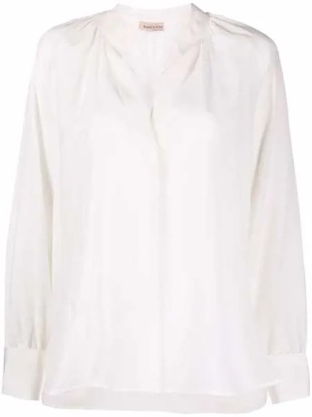 Blanca Vita блузка Tiglio с длинными рукавами