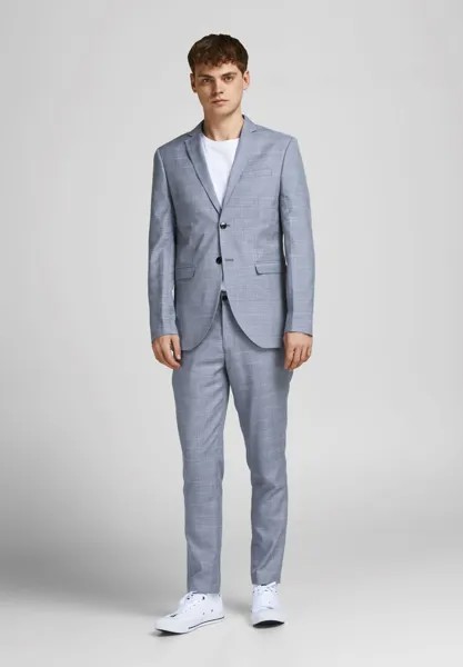 Костюм JPRFRANCO CHECK Jack & Jones, Эшли синий