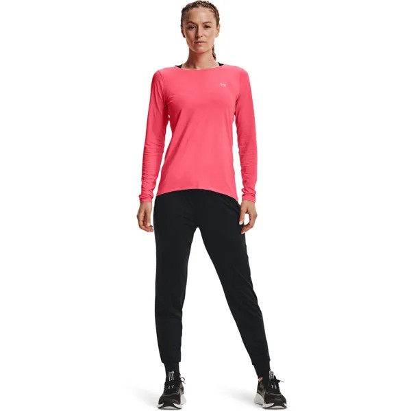 Лонгслив женский Under Armour 1328966-819 розовый 46-48 RU