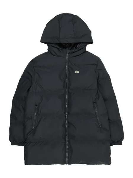 Зимняя куртка Lacoste, черный