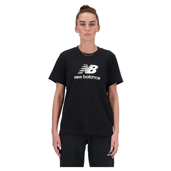 Футболка New Balance Sport Essentials Logo, черный