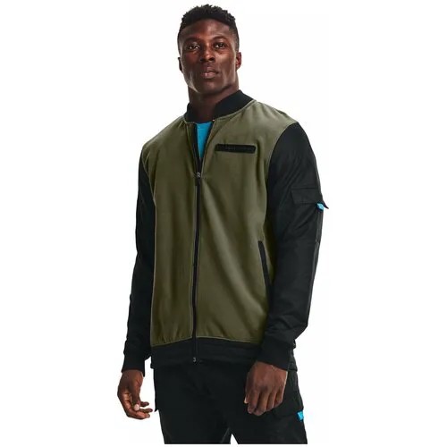 Олимпийка Under Armour CGI UTILITY FLIGHT JACKET Черный LG 1366198-001