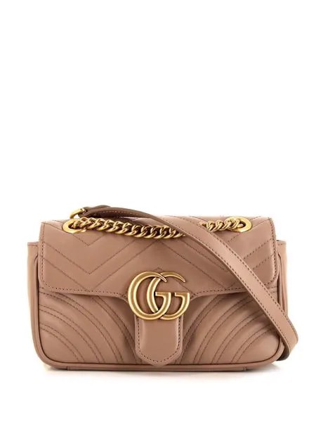 Gucci Pre-Owned 2020 mini GG Marmont shoulder bag