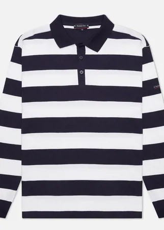Мужской лонгслив Armor-Lux Rugby Polo Pleuven, цвет синий, размер S