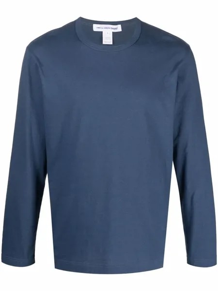 Comme Des Garçons Shirt футболка с длинными рукавами и круглым вырезом