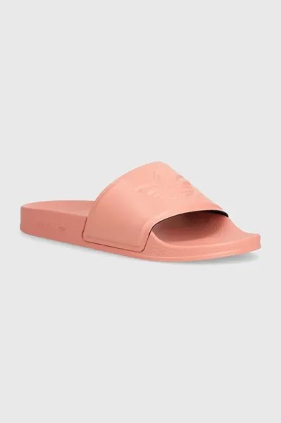 Шлепки adidas Originals, розовый