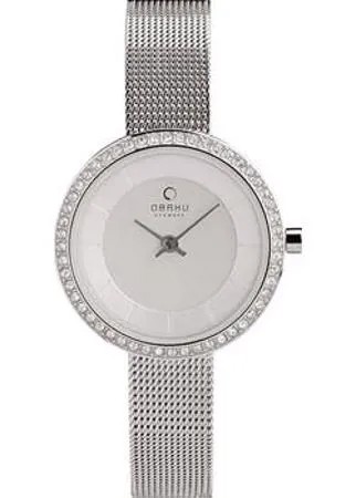 Fashion наручные  женские часы Obaku V146LECIMC. Коллекция Mesh