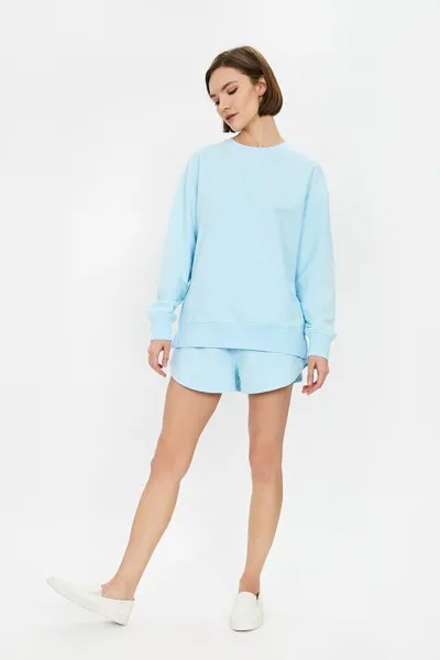Спортивные шорты женские Baon B321004 голубые L