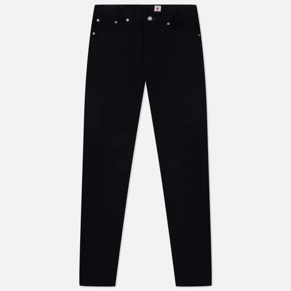 Джинсы Edwin Skinny Kaihara Black x Black Stretch Green x White Selvage 12.5 чёрный, 32/32