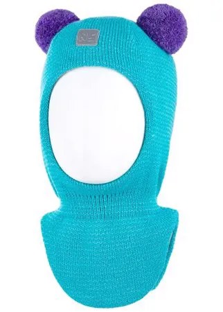 Шапка - шлем зимняя NIKASTYLE 10з6421 бирюзовый 48-52