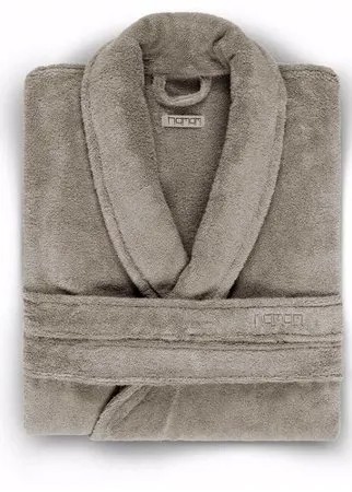 Махровый халат Hamam, PERA, L / 48-50, дымчатый