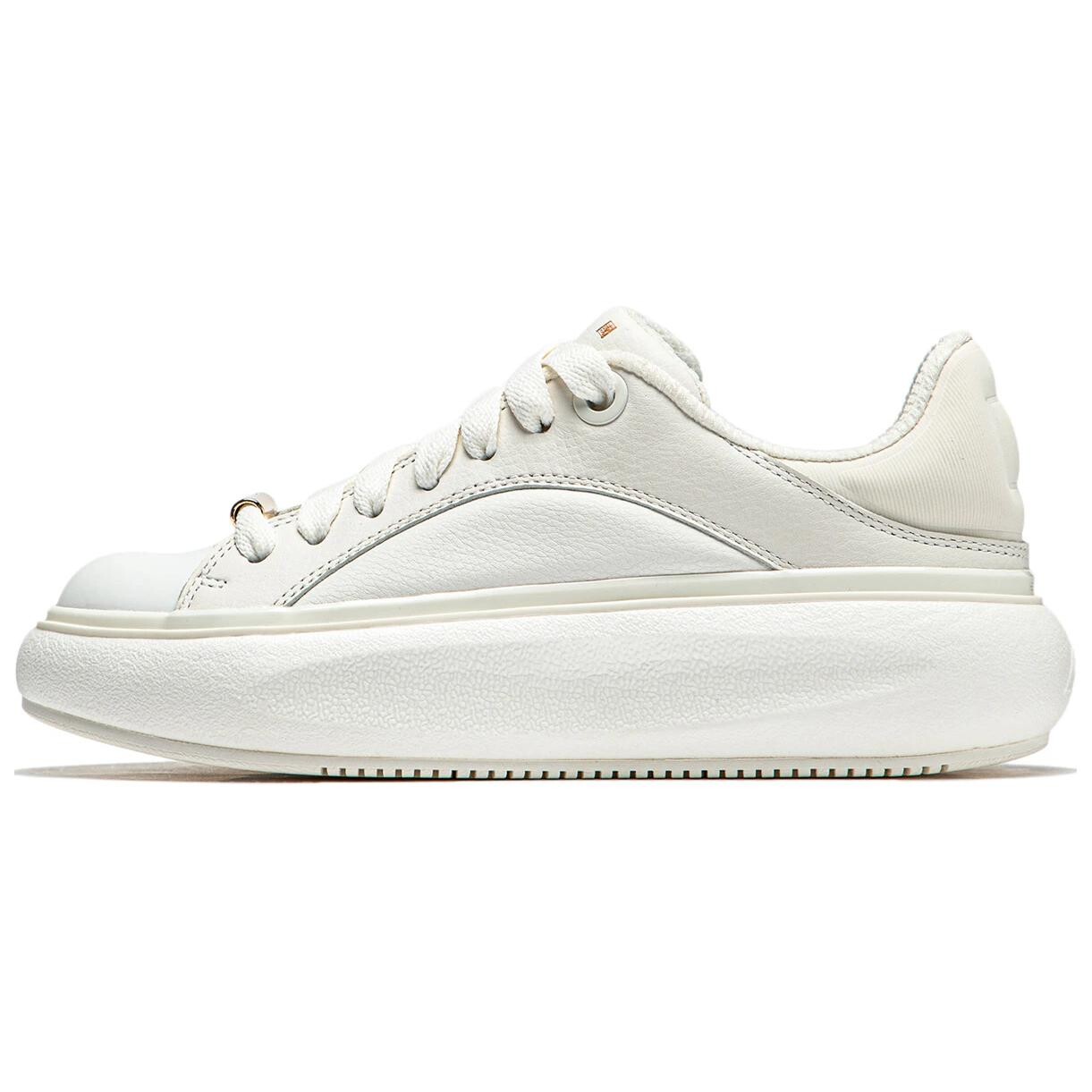 Кроссовки LiNing Yun You C4D Lifestyle Shoes Women's Low-top White, белый