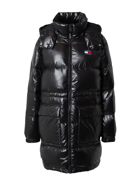 Зимняя куртка Tommy Jeans Alaska, черный