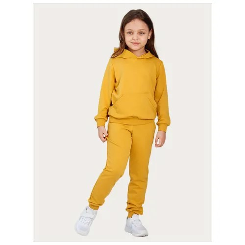 Комплект одежды Натали, размер 32, желтый
