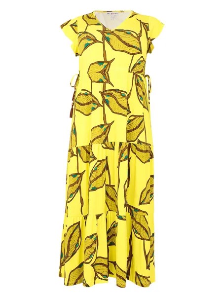 Платье Yoek, цвет Yellow/Black