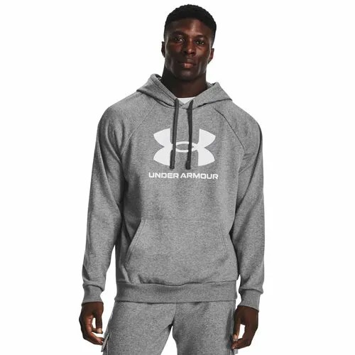 Худи спортивное Under Armour Rival Fleece, размер MD, серый