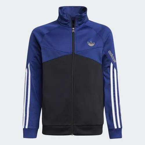 Олимпийка adidas Originals, размер 152, синий, черный